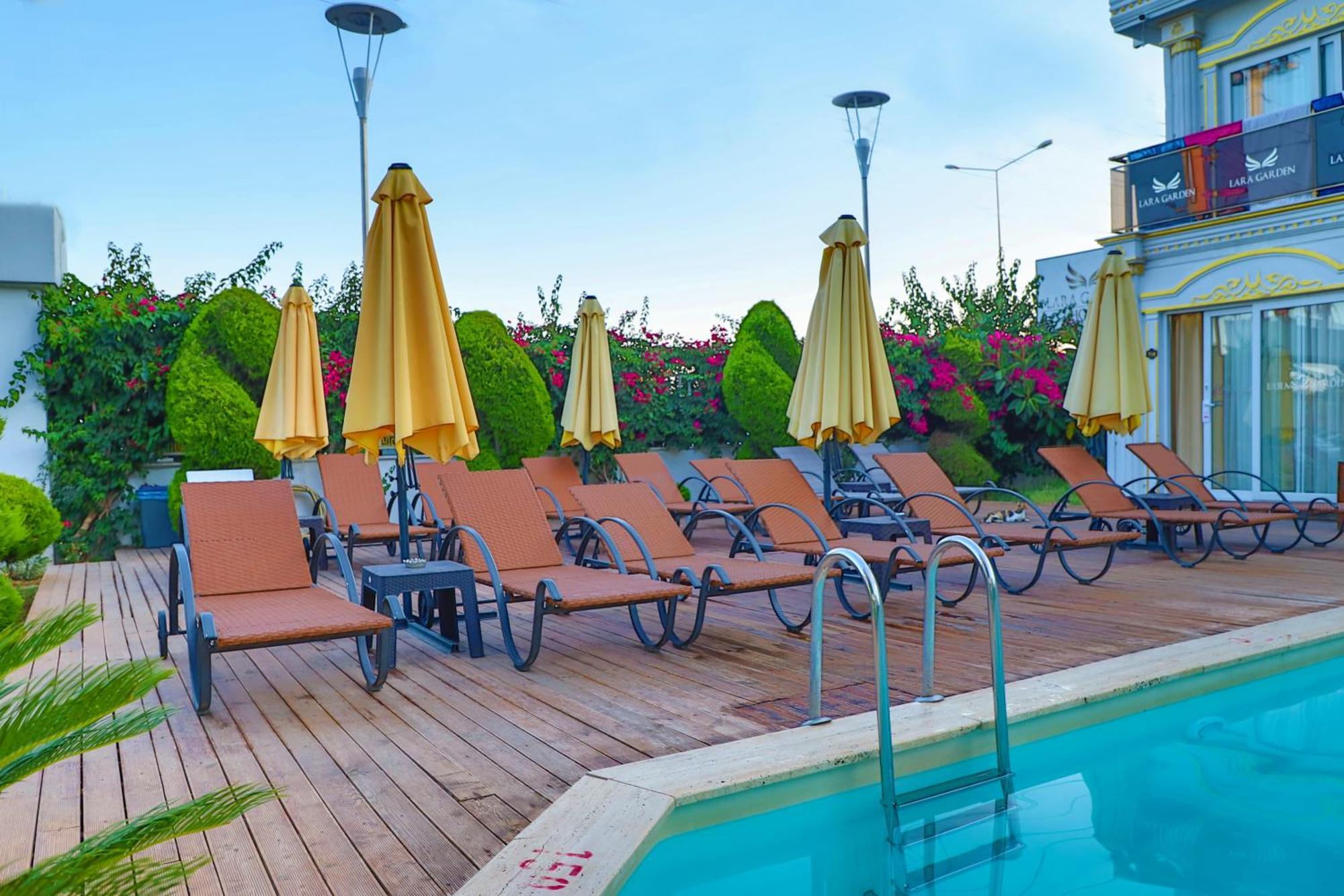 Lara Garden Butik Hotel Antalya Exterior foto
