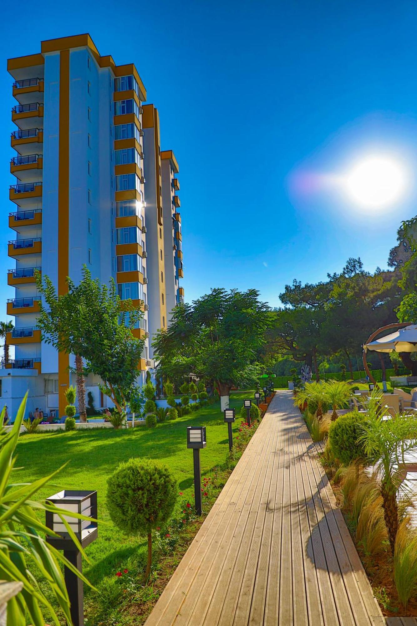 Lara Garden Butik Hotel Antalya Exterior foto